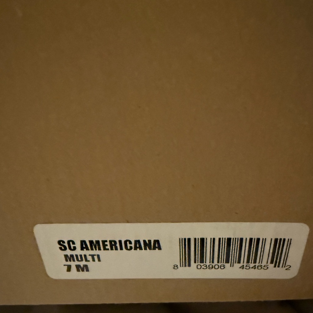 Sheryl Crow Americana Patriot Distressed Ankle Boots Western Boots Sz 7 NIB - Picture 3 of 4